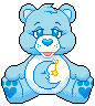 Care Bears Pixel (Bedtime Bear)